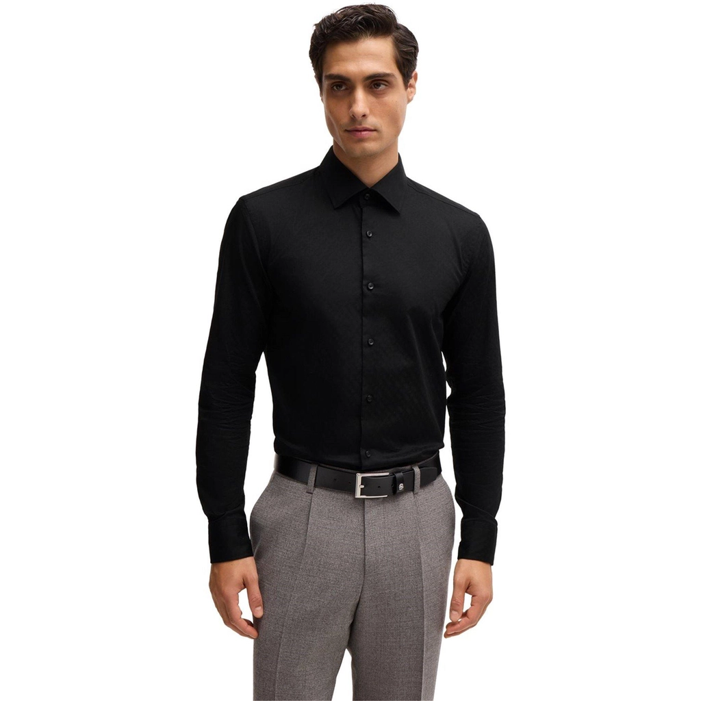 Hugo Boss H-Hank-Kent-C1-214 10242722 01 - Black 001